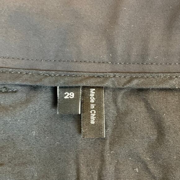 Theory Women's Dress Pants, Black - Size 29 (Equivalent size 6) - Picture 4 of 5